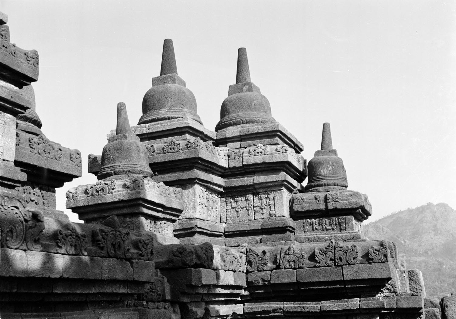 Borobudur, Central Java, Indonesia