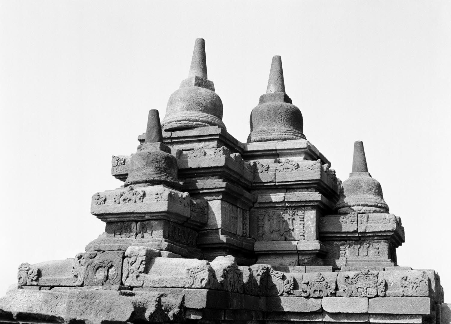 Borobudur, Central Java, Indonesia