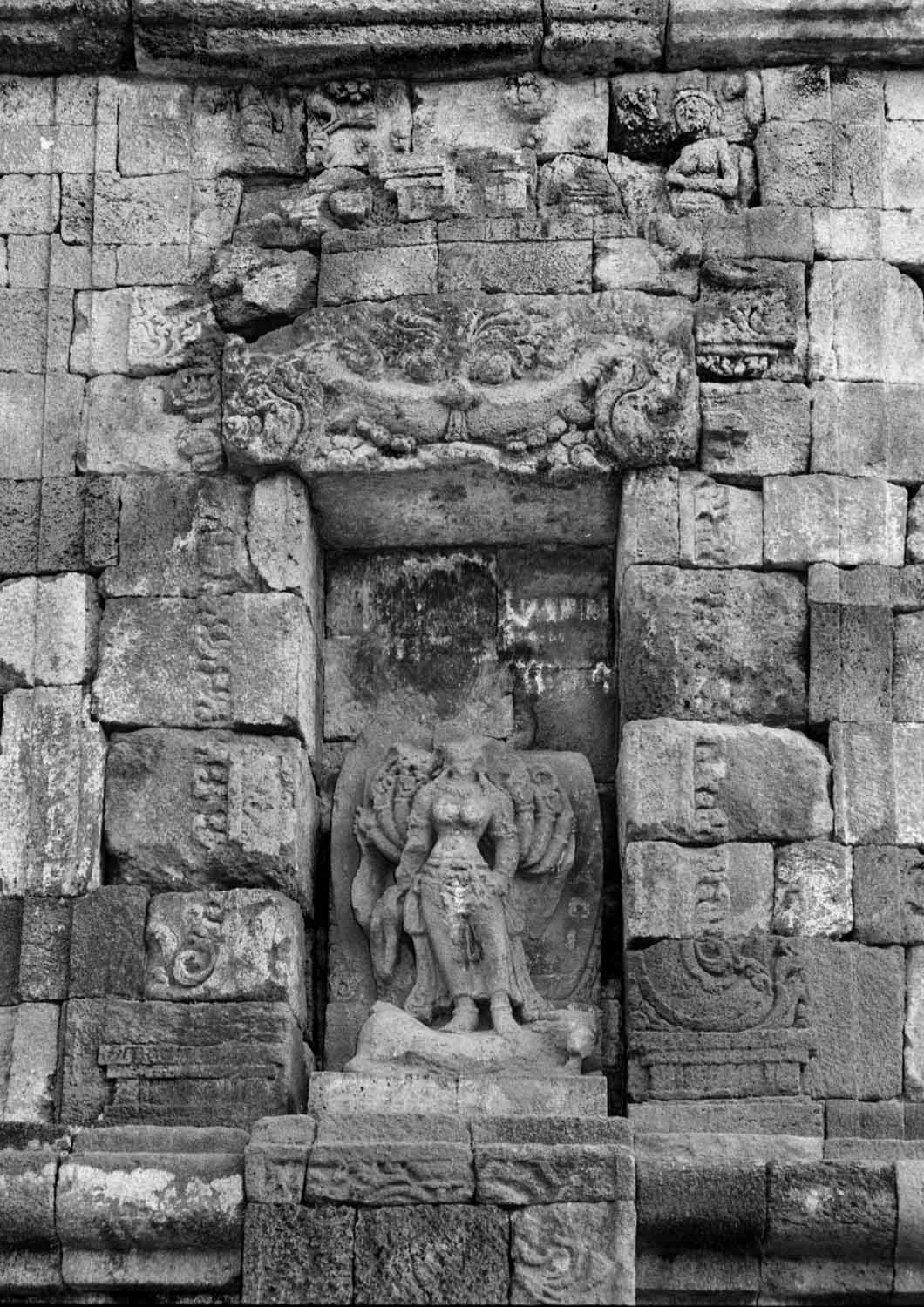 Candi Badut, Malang, Eastern Java, Indonesia