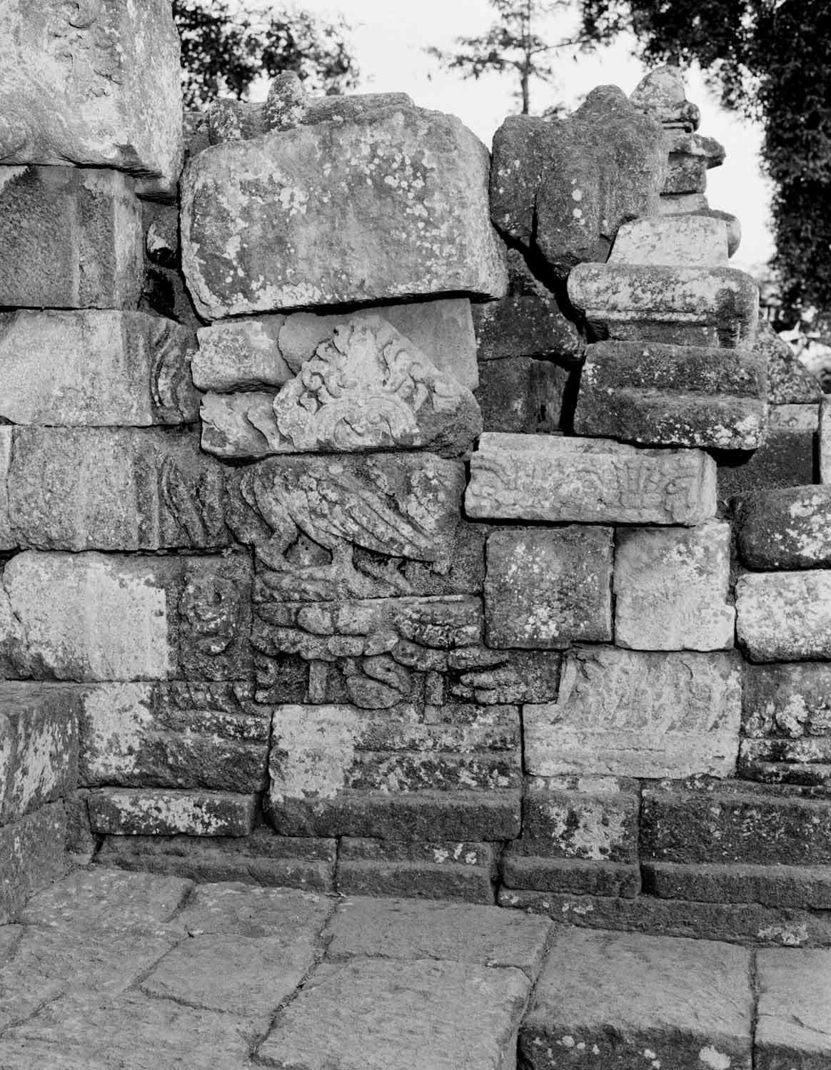 Candi Badut, Malang, Eastern Java, Indonesia