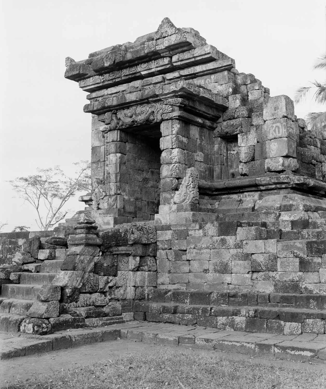Candi Badut, Malang, Eastern Java, Indonesia