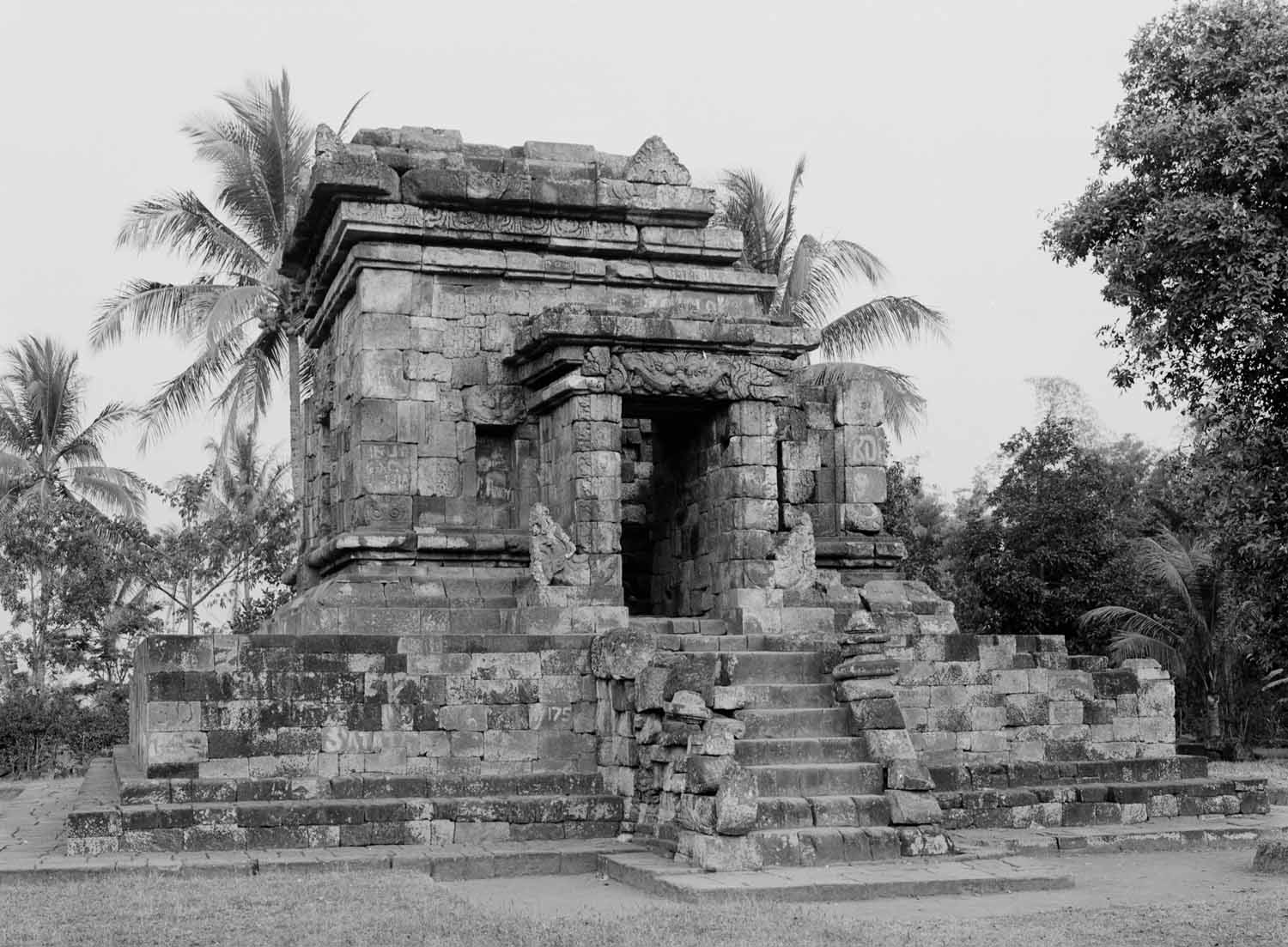 Candi Badut, Malang, Eastern Java, Indonesia