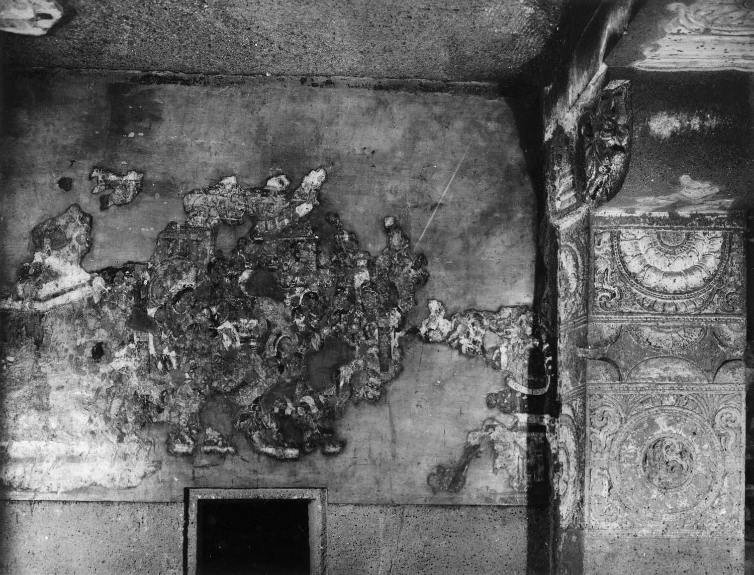 Cave 01, Ajanta, Aurangabad, Maharashtra