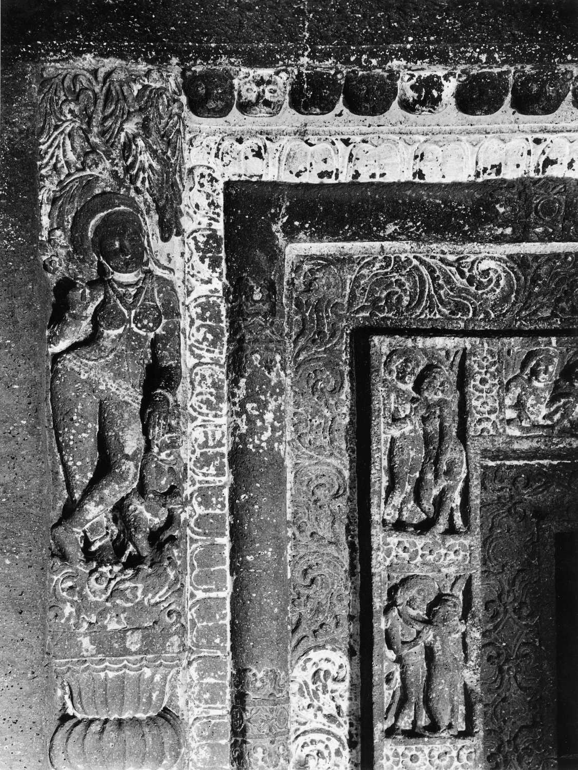 Cave 01, Ajanta, Aurangabad, Maharashtra