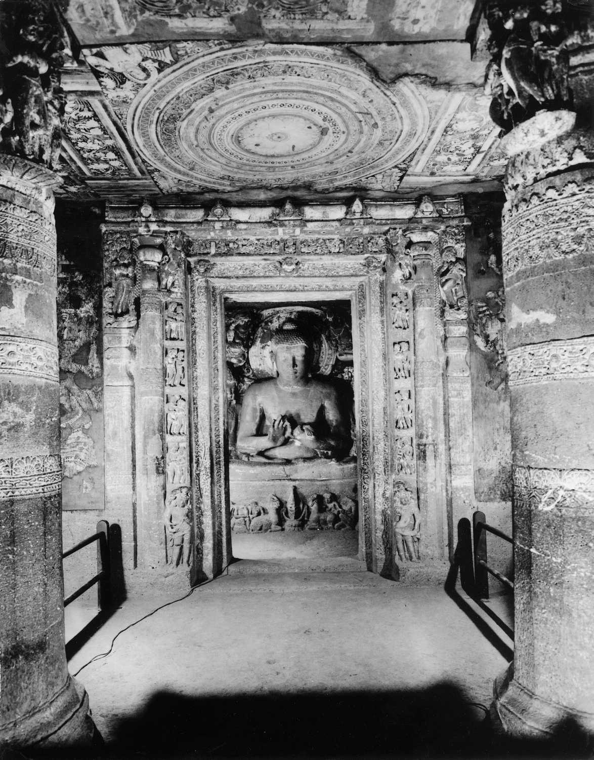 Cave 01, Ajanta, Aurangabad, Maharashtra