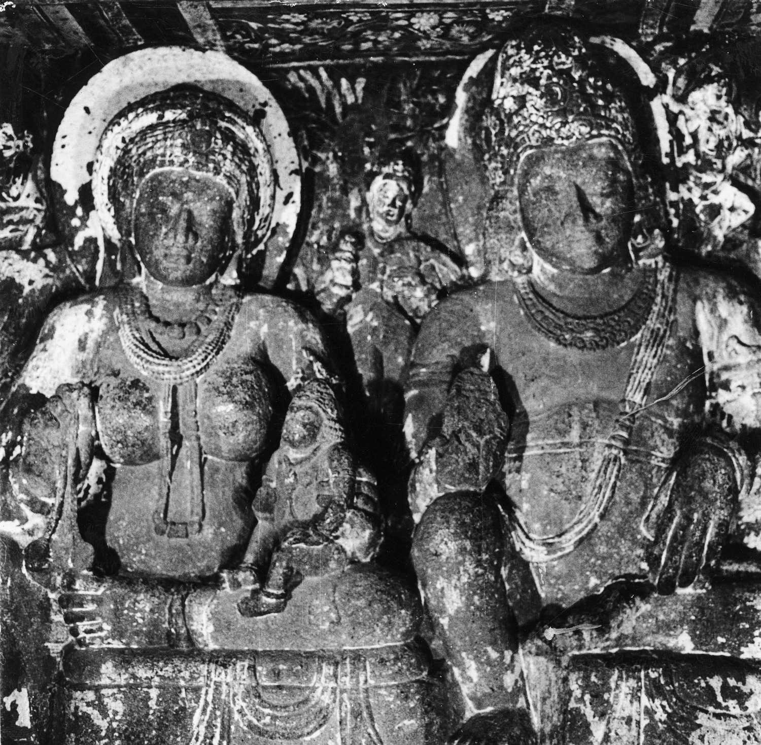 Cave 02, Ajanta, Aurangabad, Maharashtra