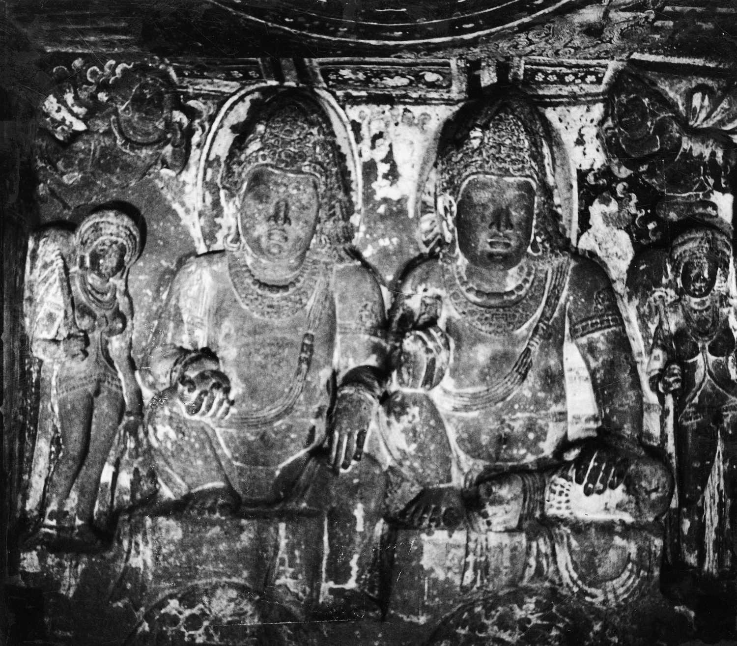 Cave 02, Ajanta, Aurangabad, Maharashtra
