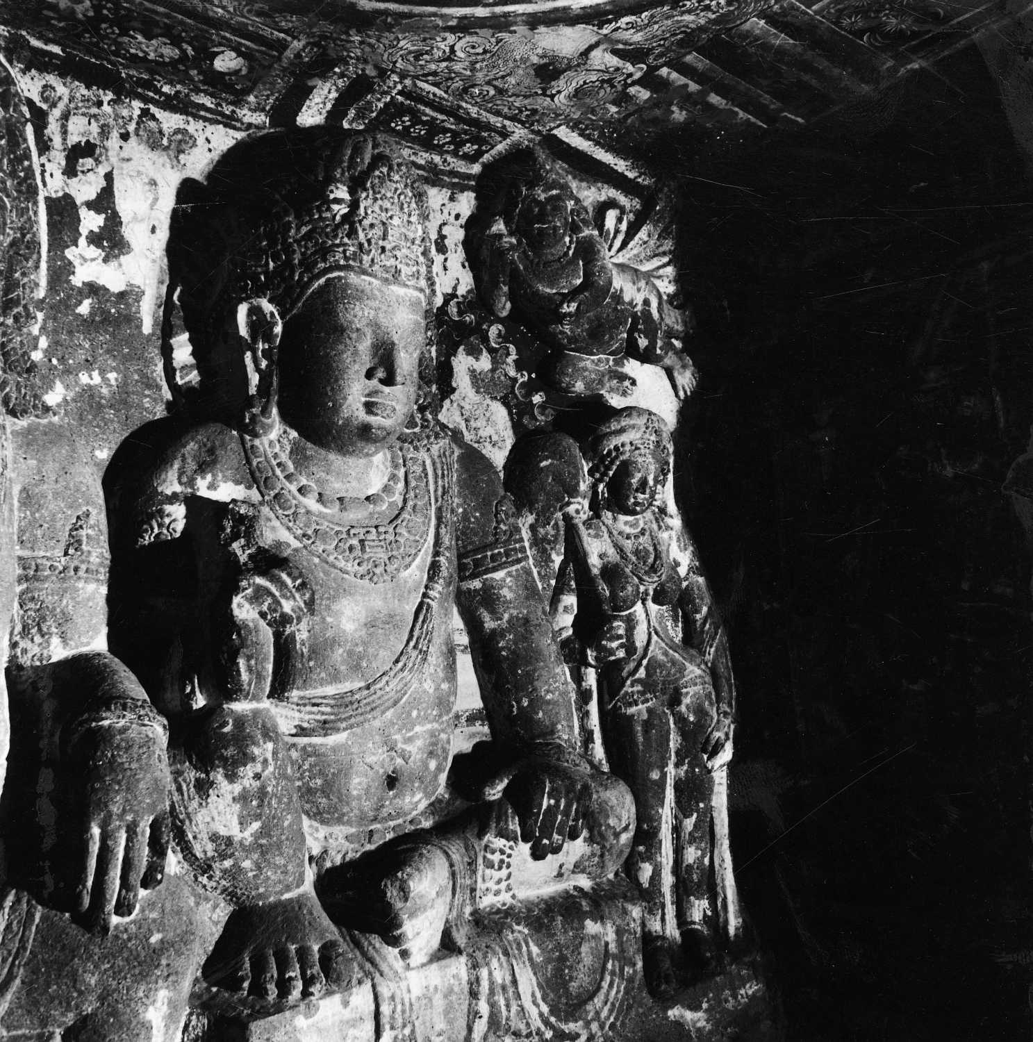 Cave 02, Ajanta, Aurangabad, Maharashtra