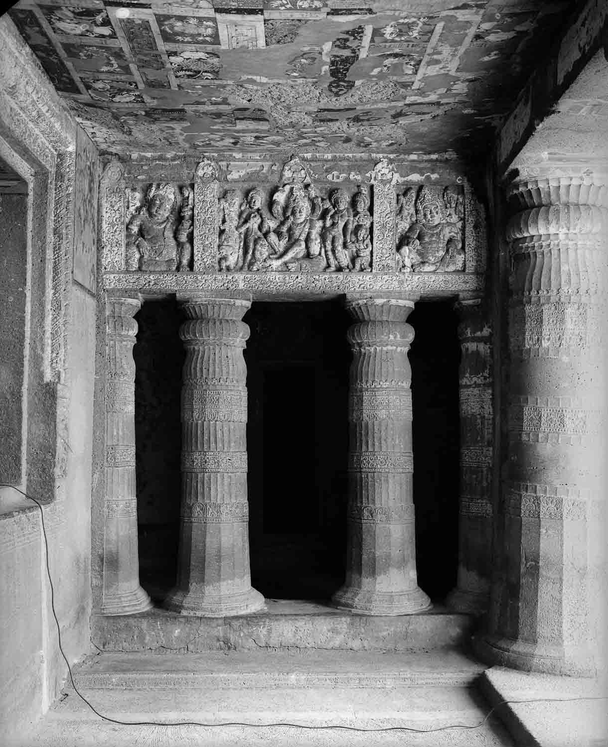 Cave 02, Ajanta, Aurangabad, Maharashtra