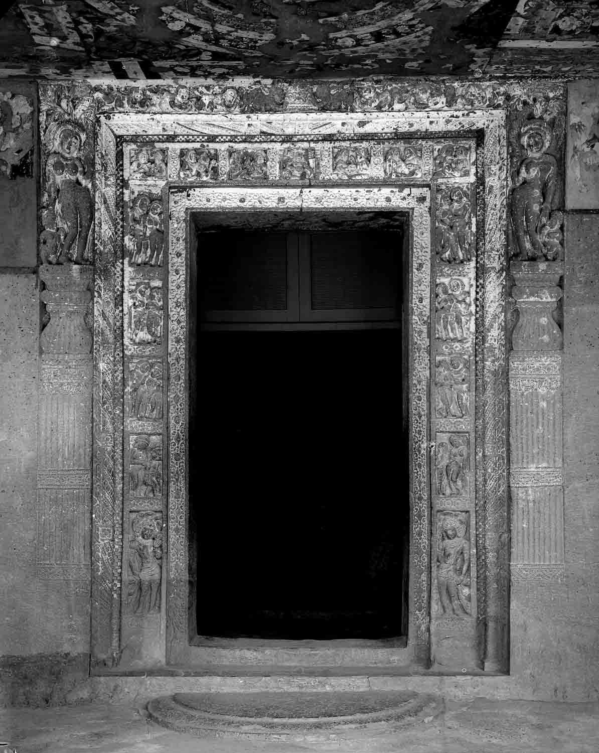 Cave 02, Ajanta, Aurangabad, Maharashtra