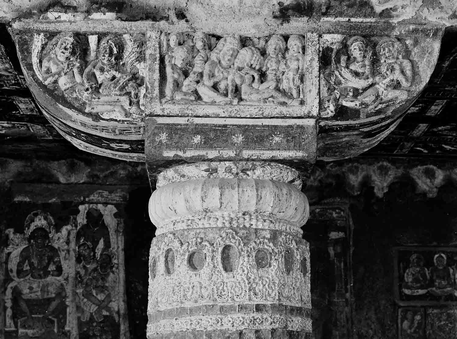 Cave 02, Ajanta, Aurangabad, Maharashtra