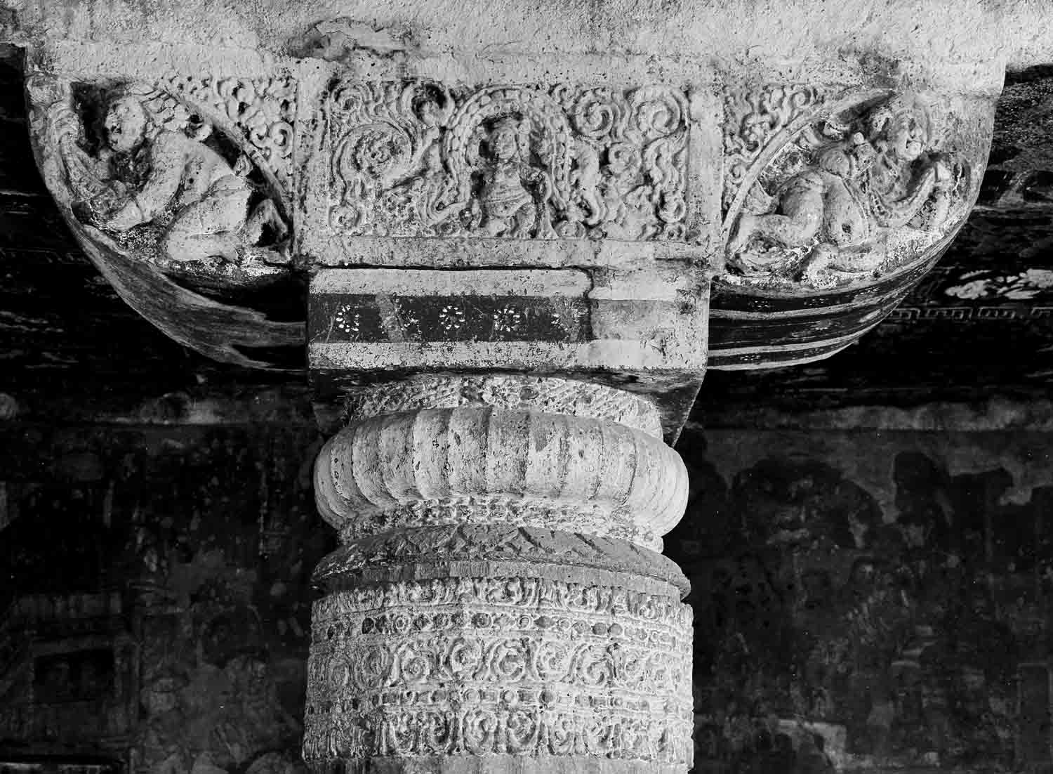Cave 02, Ajanta, Aurangabad, Maharashtra