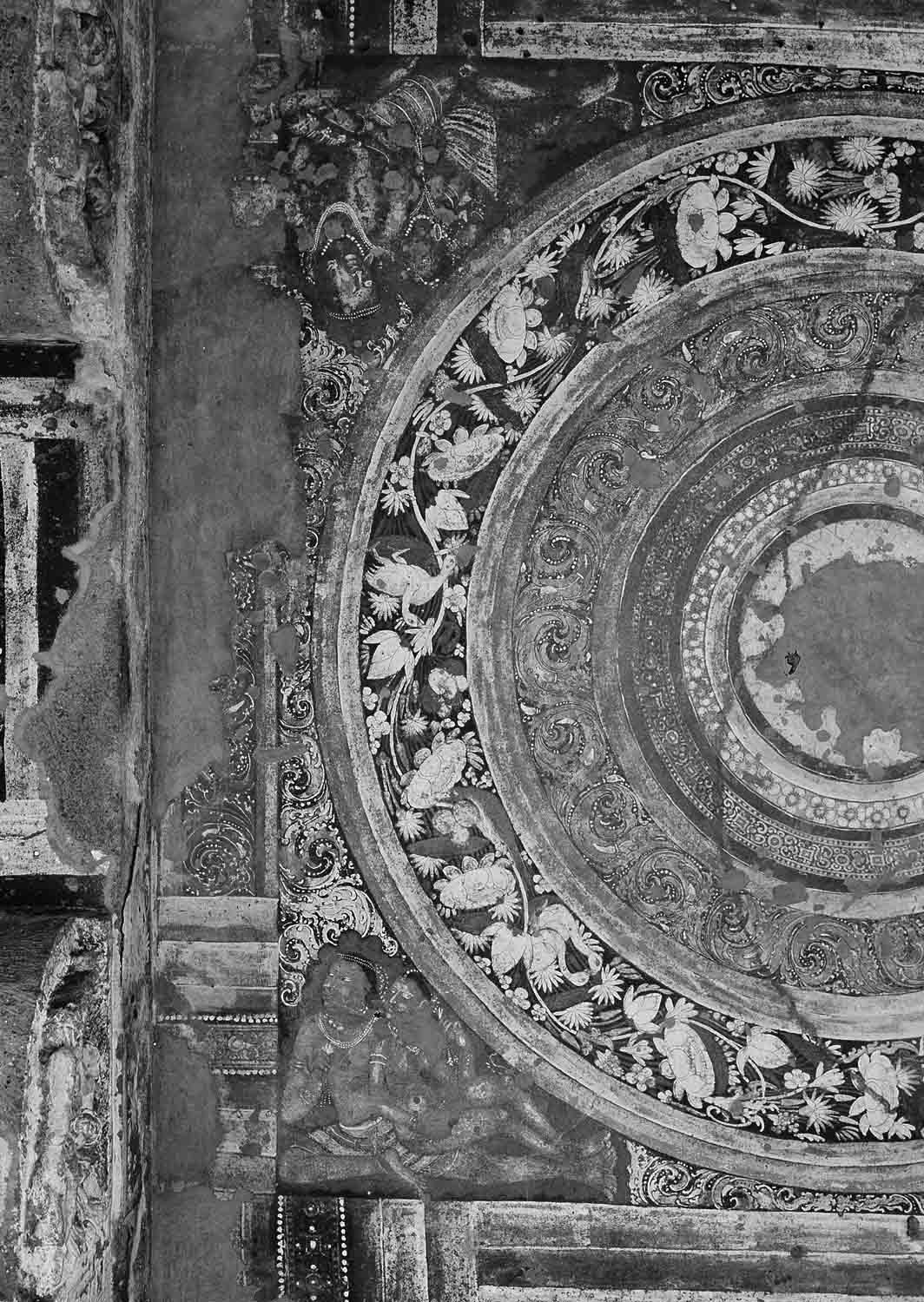 Cave 02, Ajanta, Aurangabad, Maharashtra