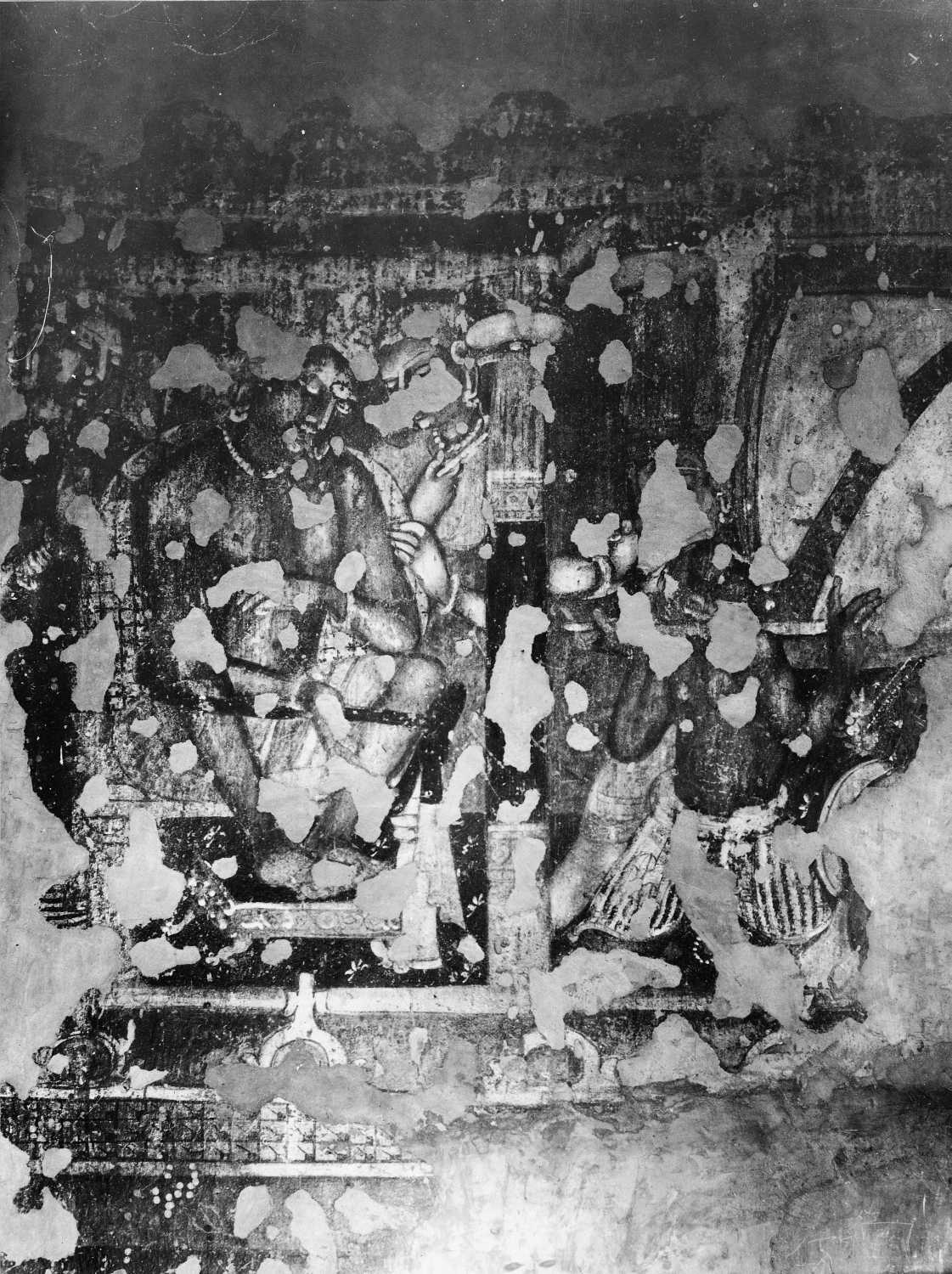 Cave 02, Ajanta, Aurangabad, Maharashtra
