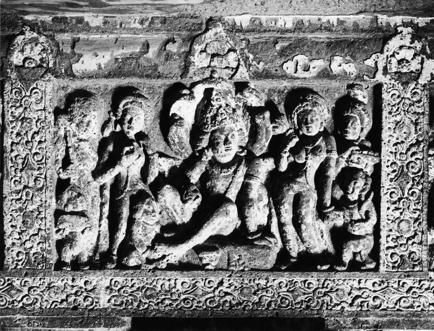 Cave 02, Ajanta, Aurangabad, Maharashtra