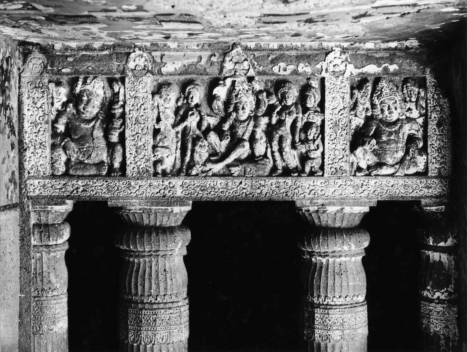 Cave 02, Ajanta, Aurangabad, Maharashtra