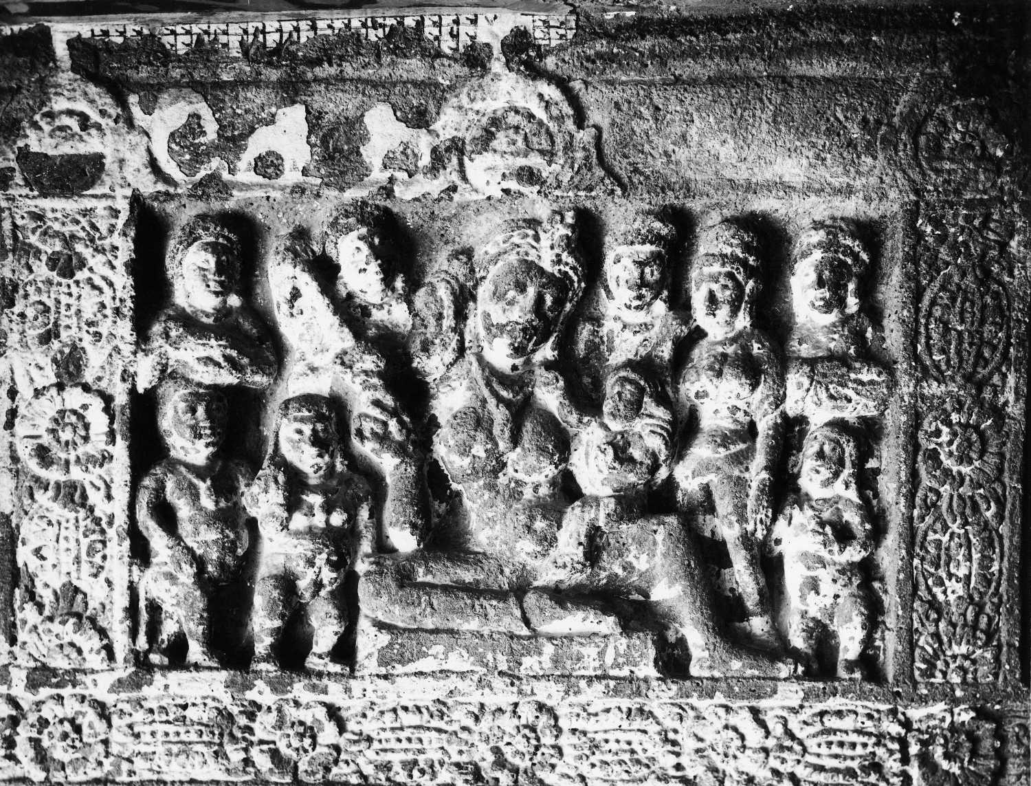 Cave 02, Ajanta, Aurangabad, Maharashtra