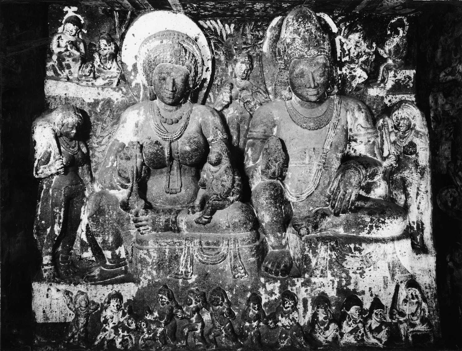 Cave 02, Ajanta, Aurangabad, Maharashtra