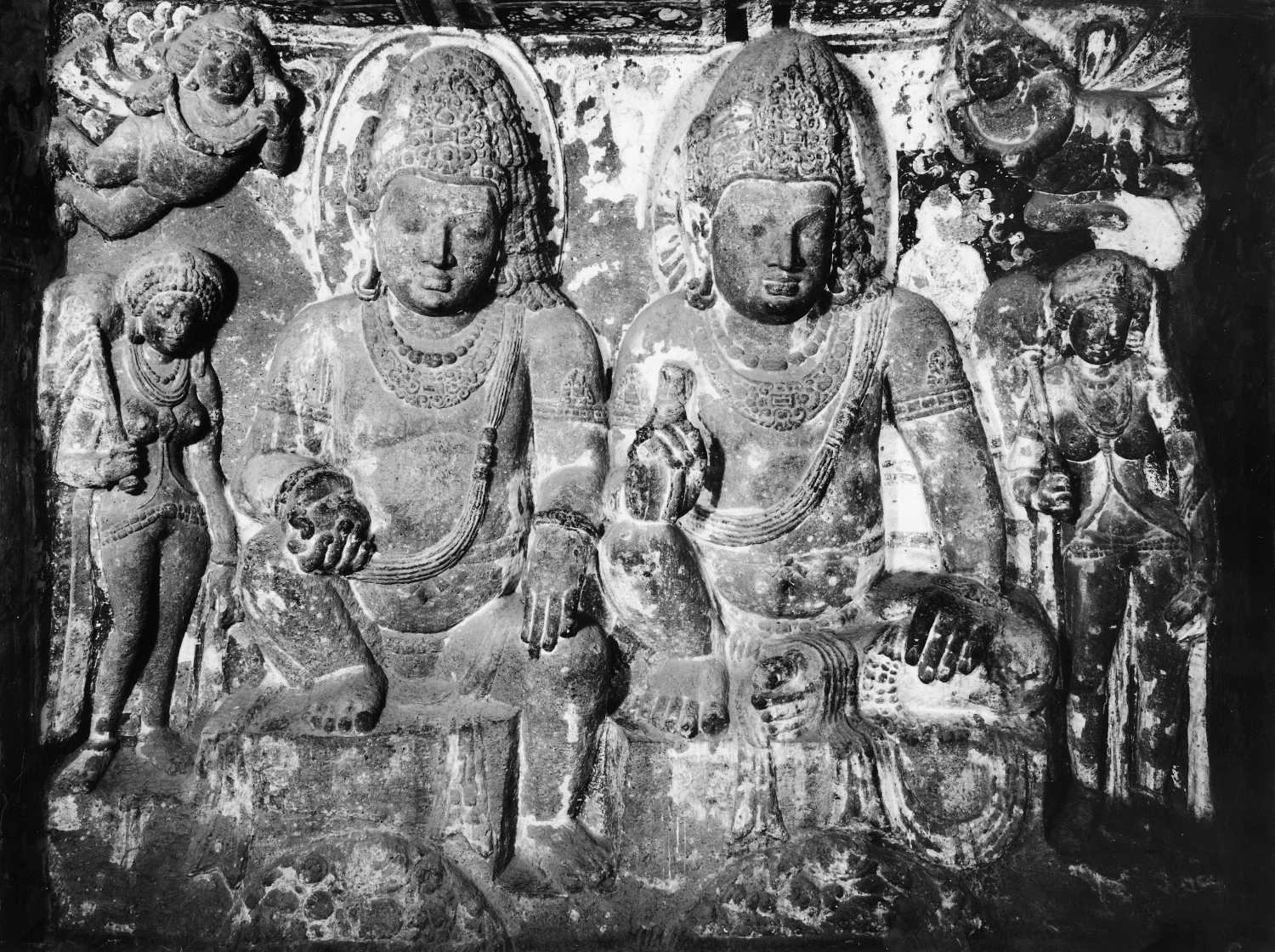 Cave 02, Ajanta, Aurangabad, Maharashtra