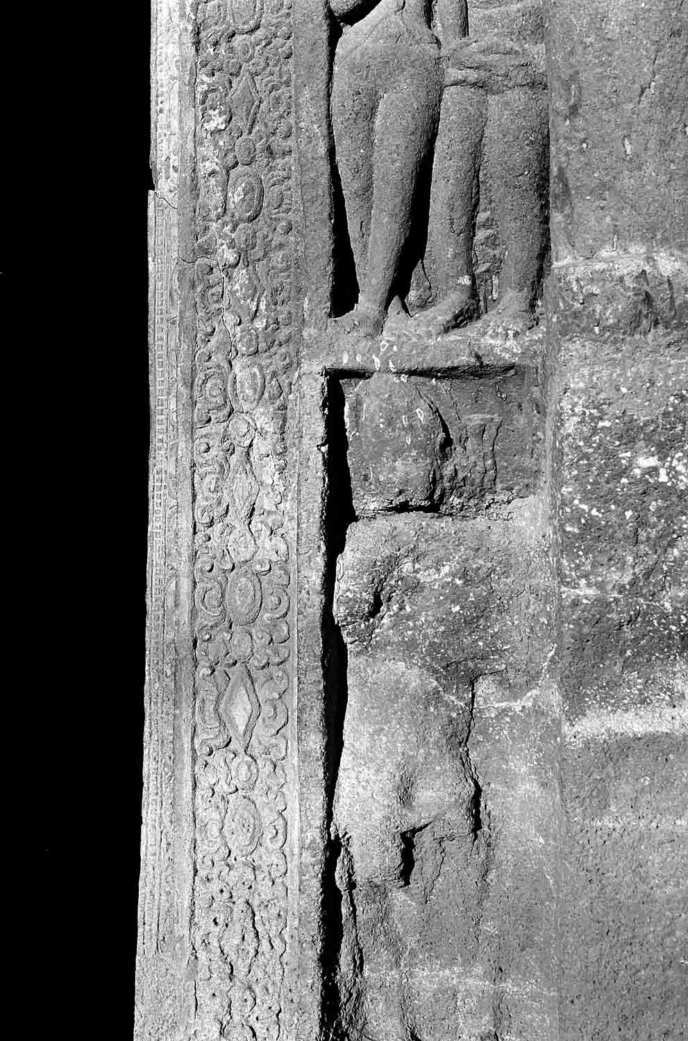 Cave 04, Ajanta, Aurangabad, Maharashtra