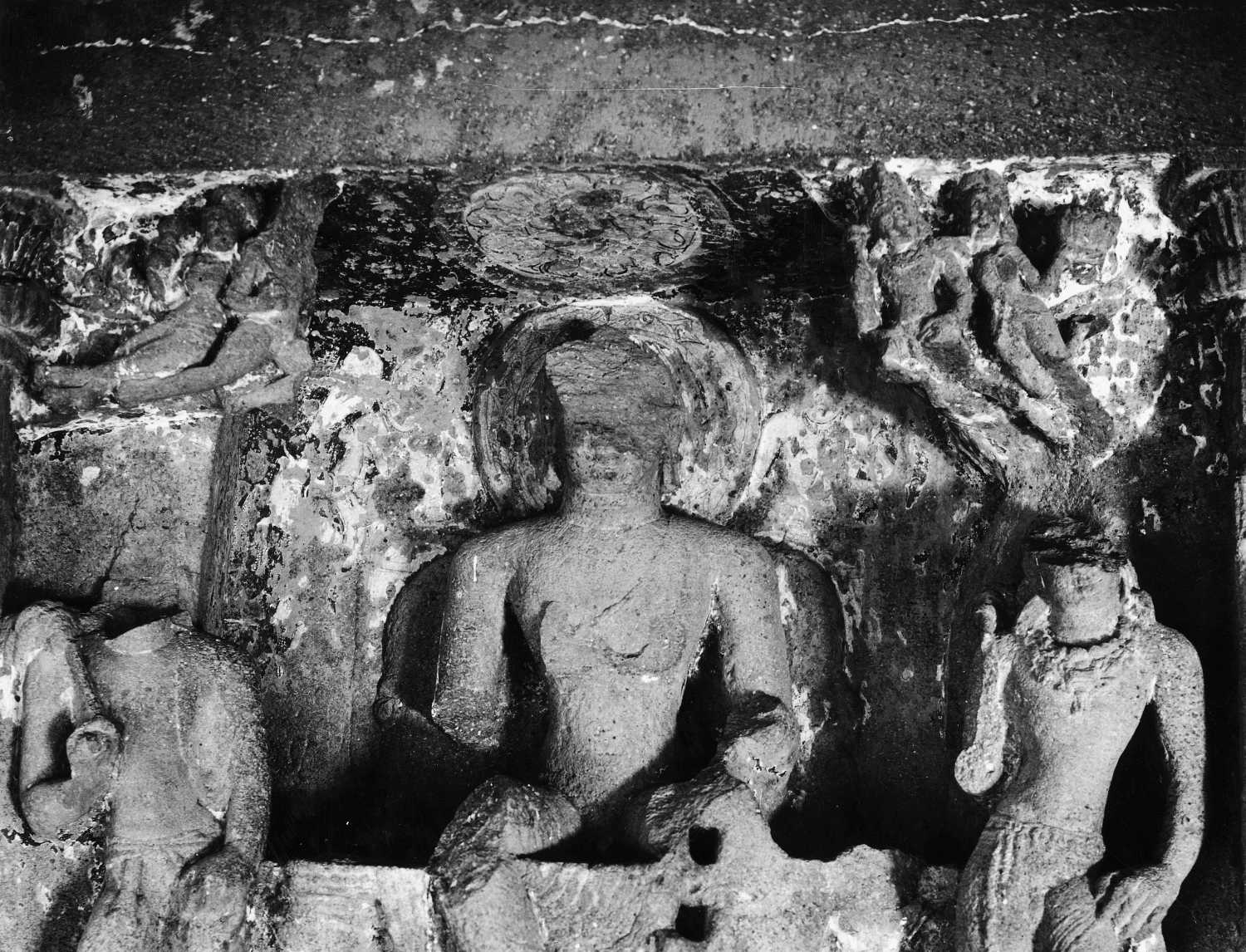 Cave 04, Ajanta, Aurangabad, Maharashtra