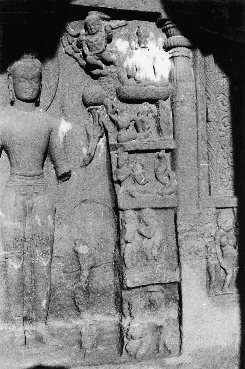 Cave 04, Ajanta, Aurangabad, Maharashtra