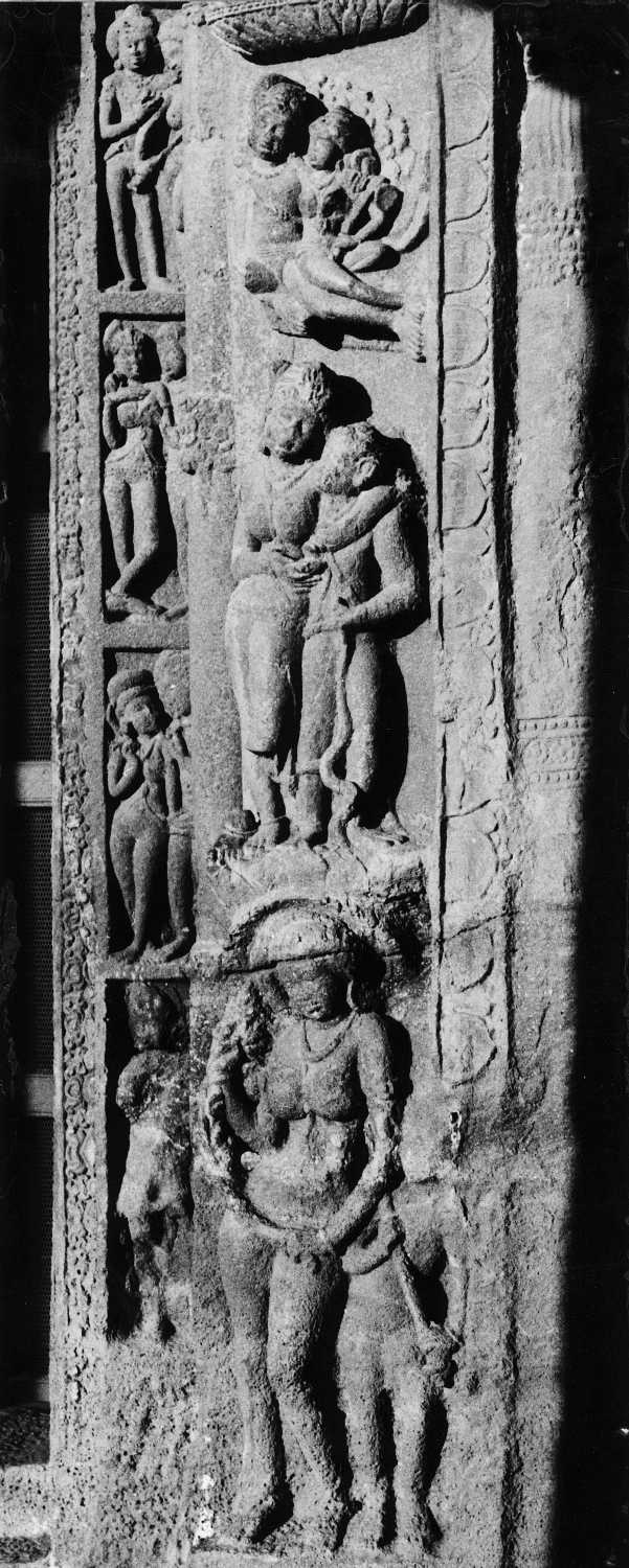 Cave 04, Ajanta, Aurangabad, Maharashtra