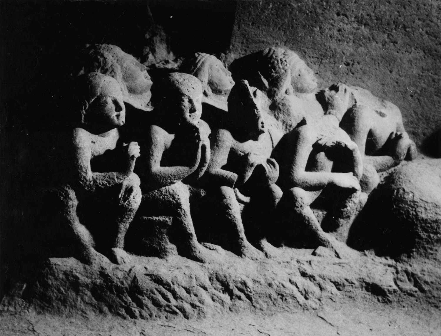 Cave 04, Ajanta, Aurangabad, Maharashtra