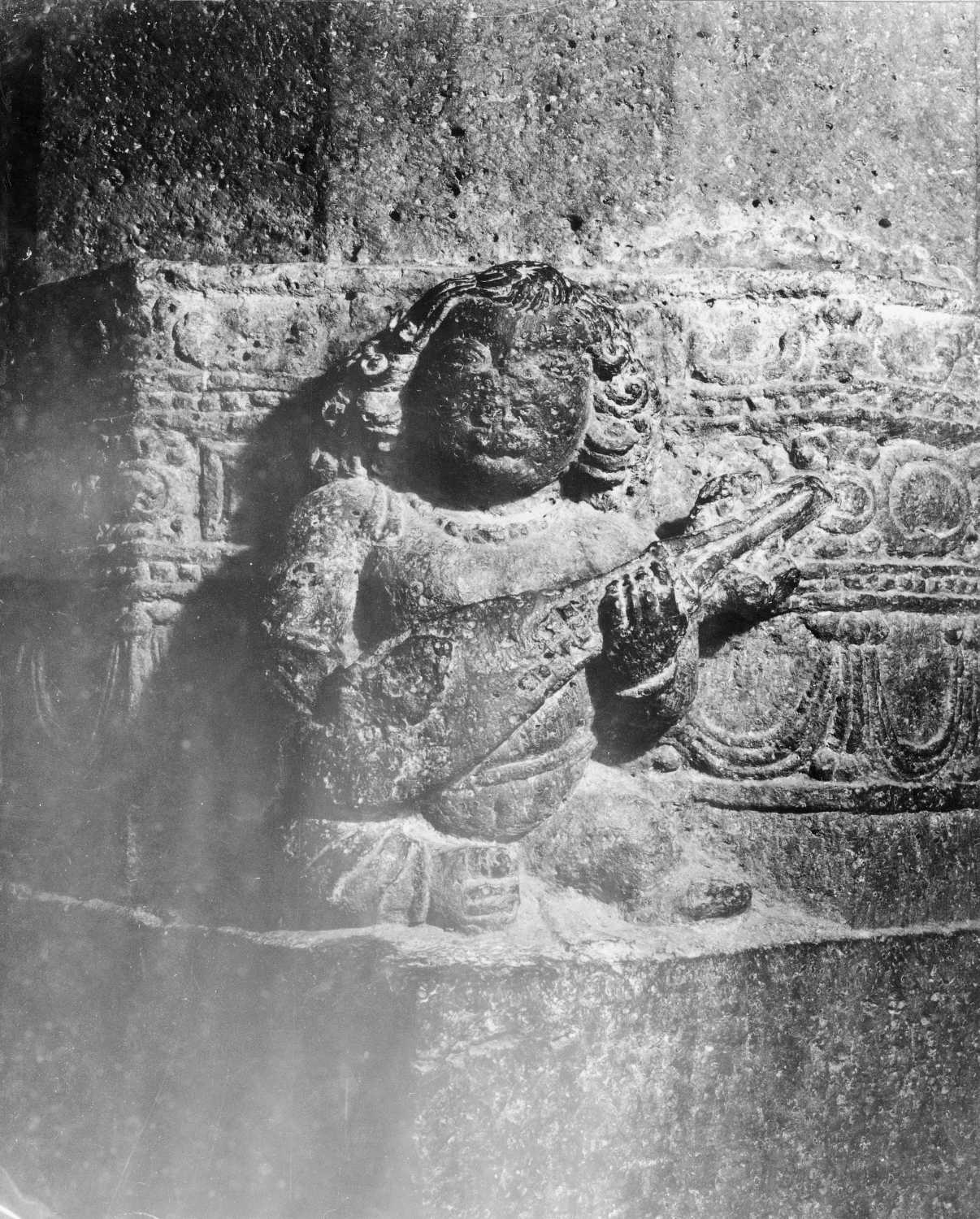 Cave 04, Ajanta, Aurangabad, Maharashtra