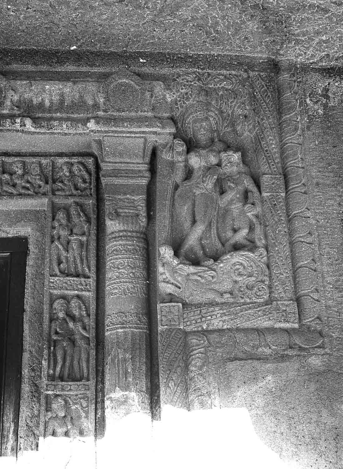 Cave 05, Ajanta, Aurangabad, Maharashtra