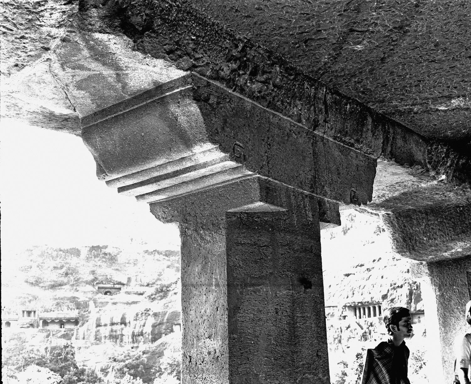 Cave 05, Ajanta, Aurangabad, Maharashtra