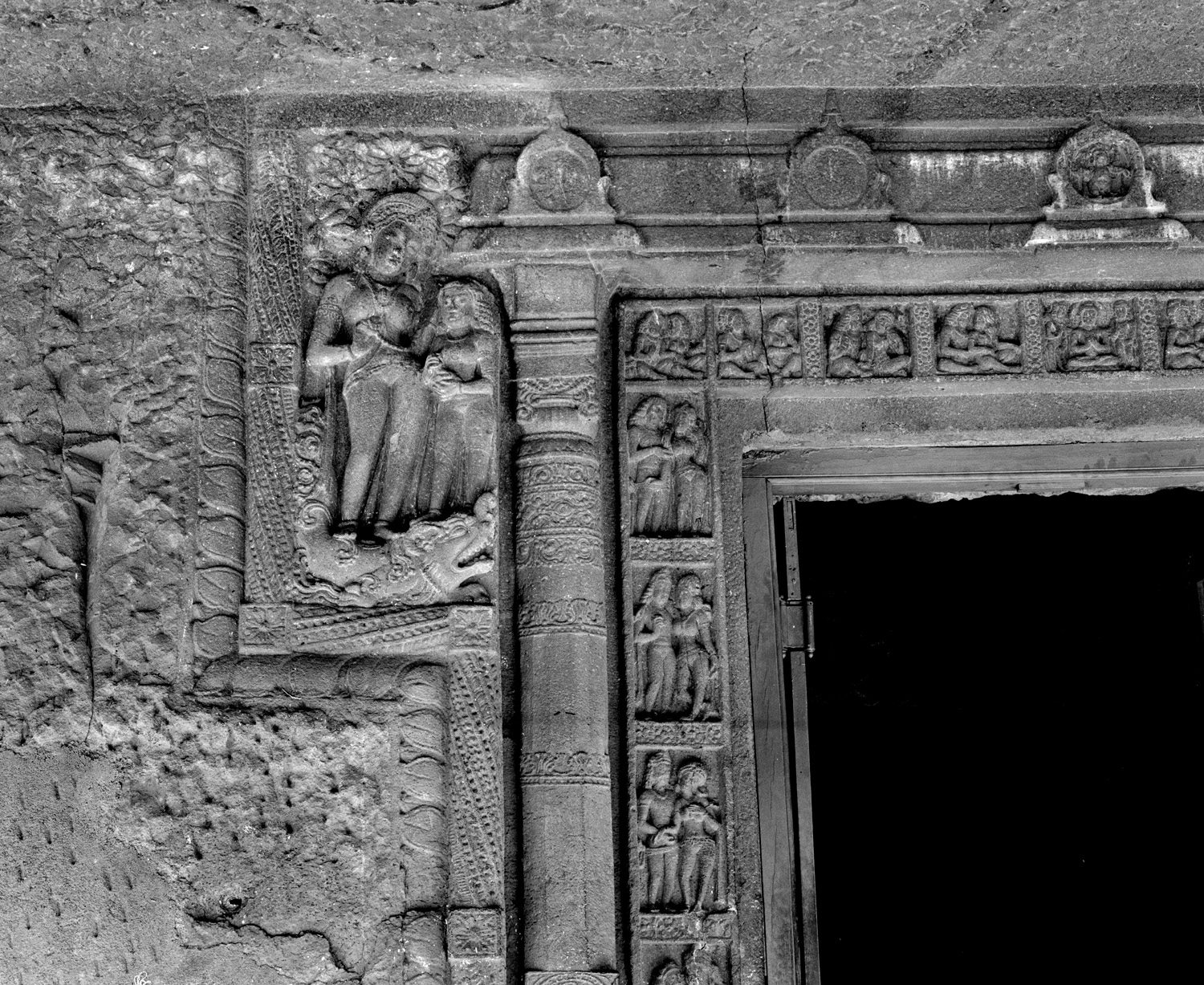 Cave 05, Ajanta, Aurangabad, Maharashtra