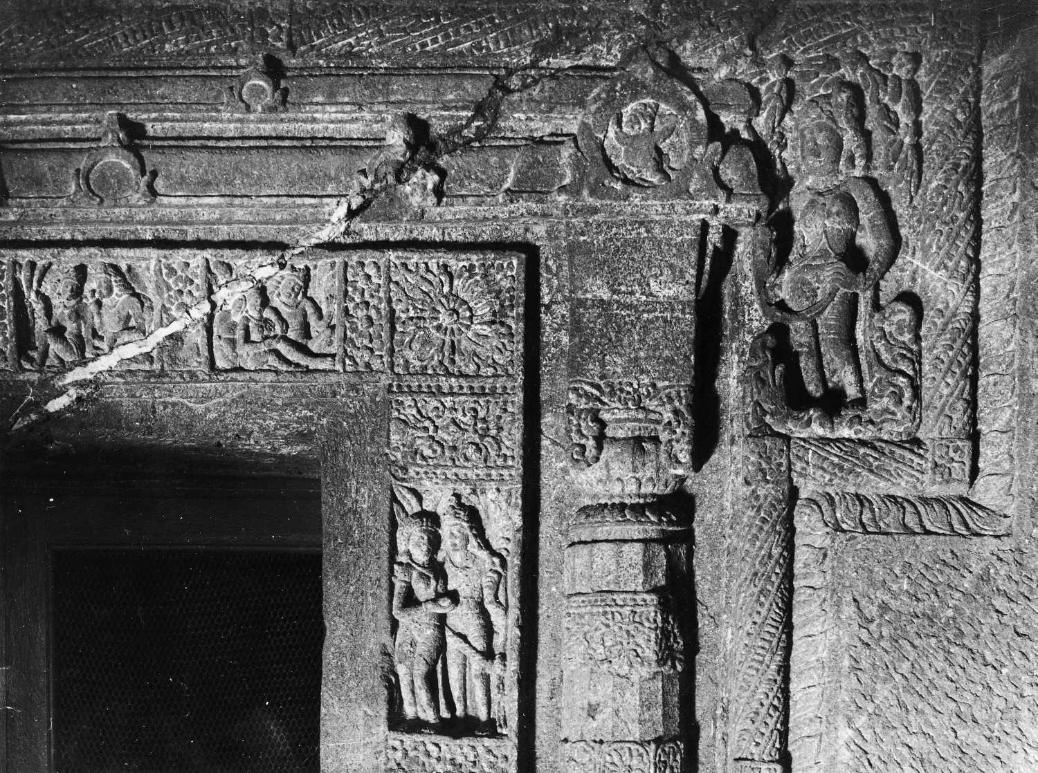 Cave 05, Ajanta, Aurangabad, Maharashtra