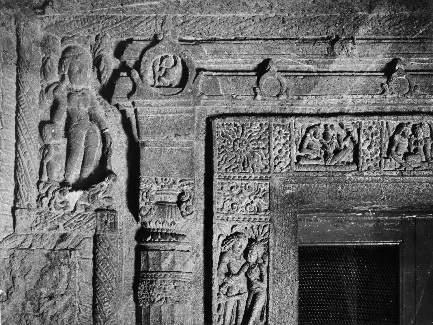Cave 05, Ajanta, Aurangabad, Maharashtra