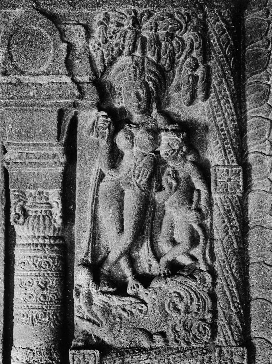 Cave 05, Ajanta, Aurangabad, Maharashtra