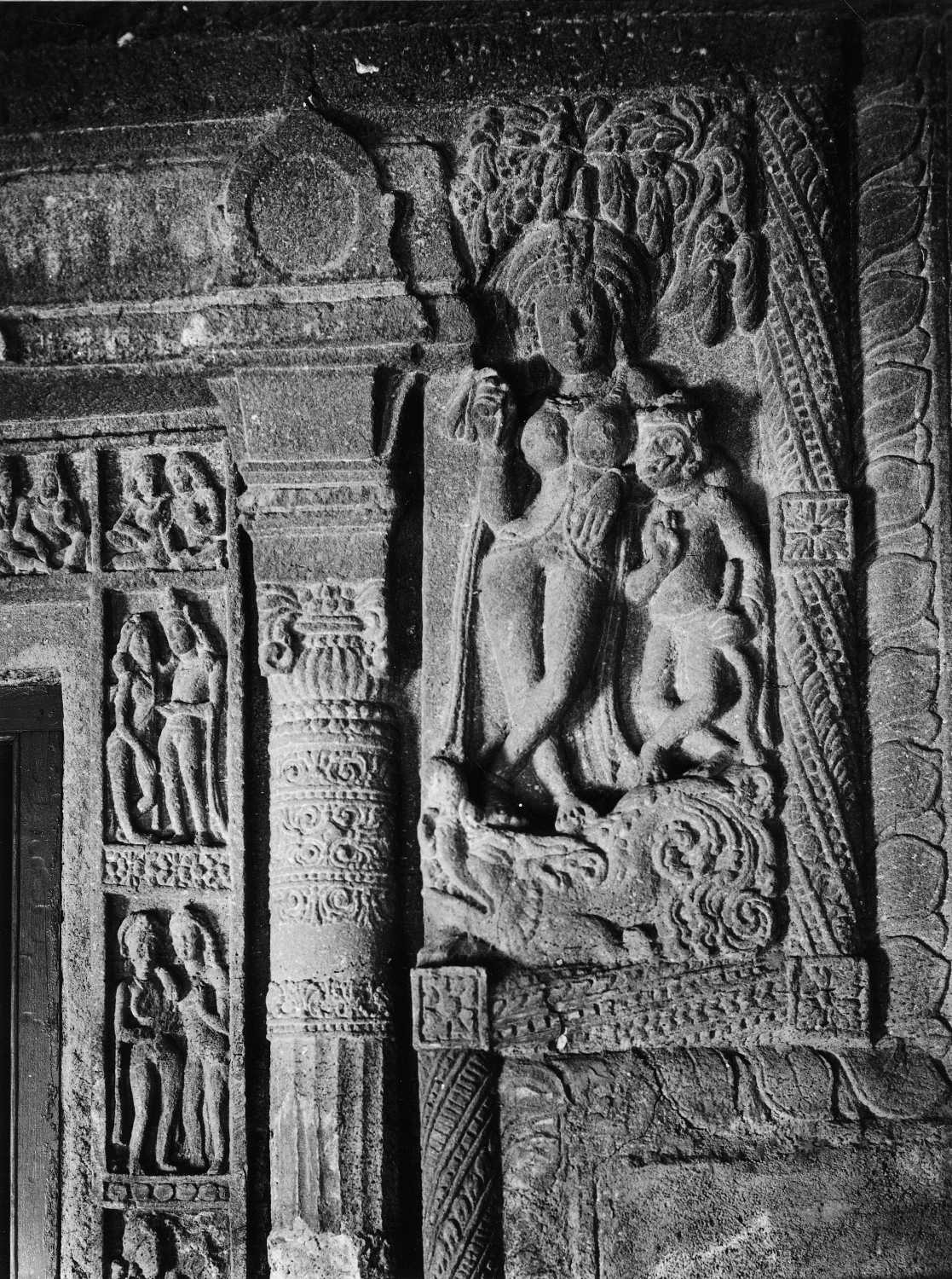 Cave 05, Ajanta, Aurangabad, Maharashtra