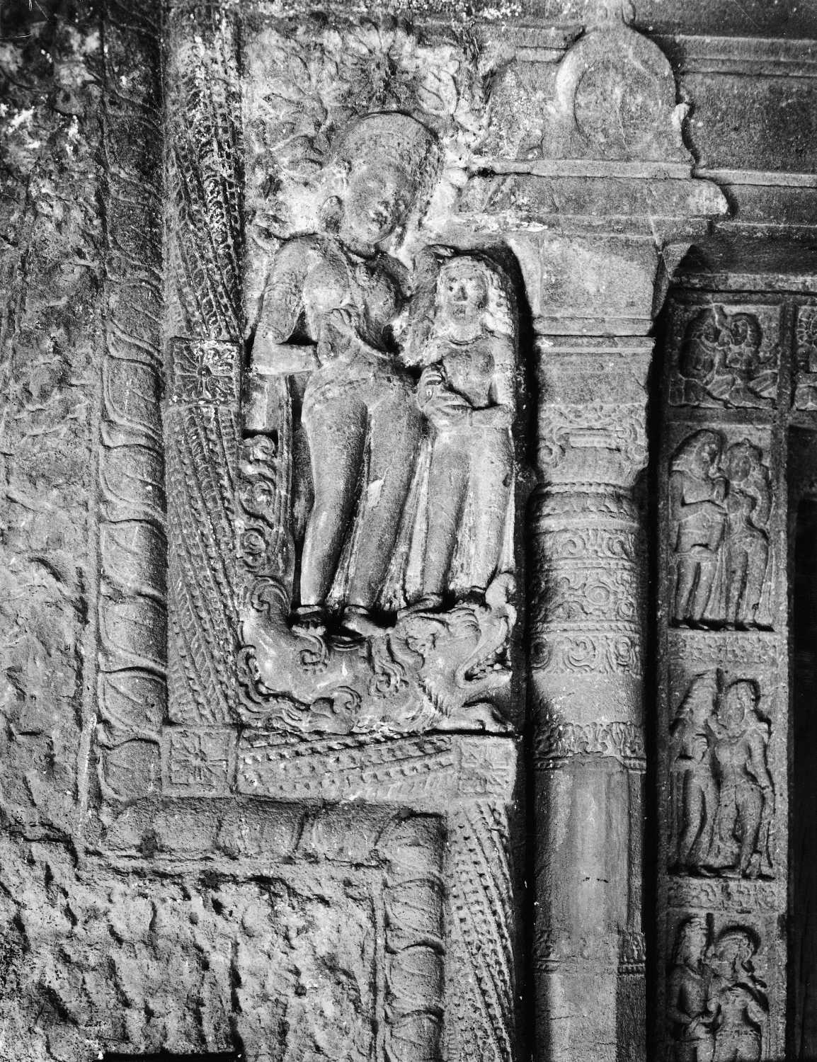 Cave 05, Ajanta, Aurangabad, Maharashtra