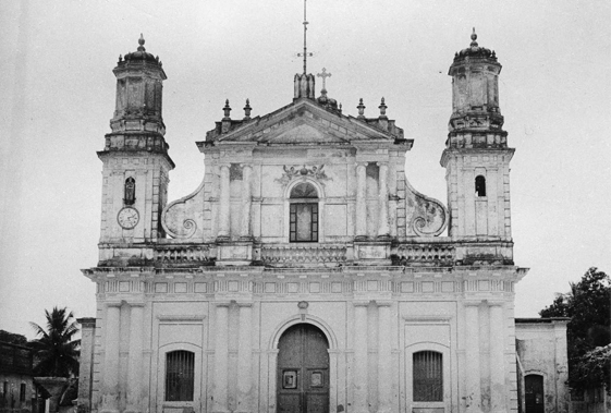 Baroque Architecture, Pondicherry, India