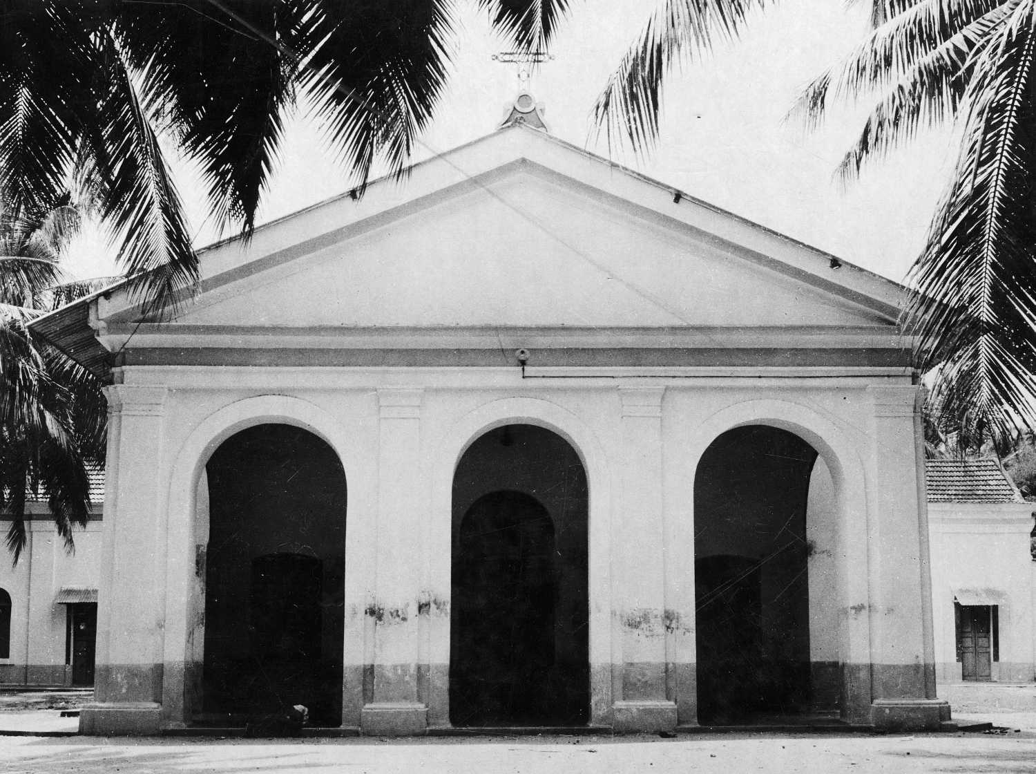 Ariancoupam, Baroque Architecture, Pondicherry