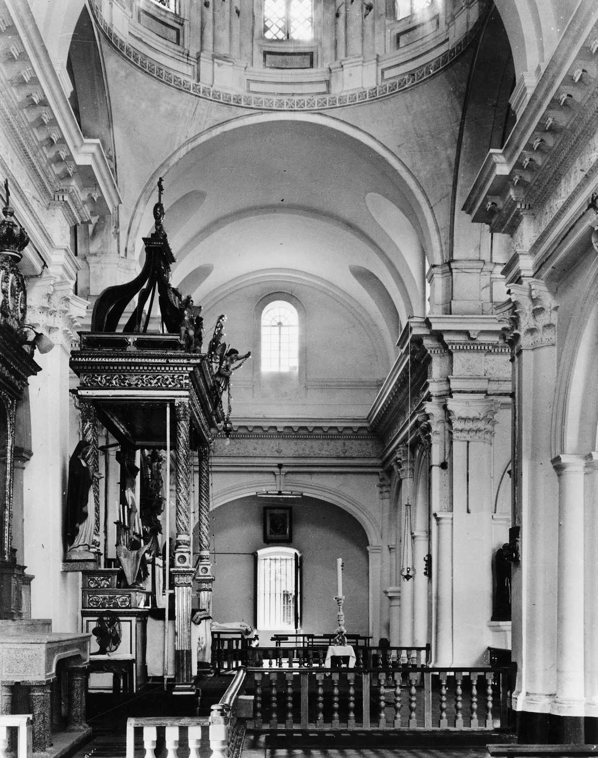 Nellitope, Baroque Architecture, Pondicherry