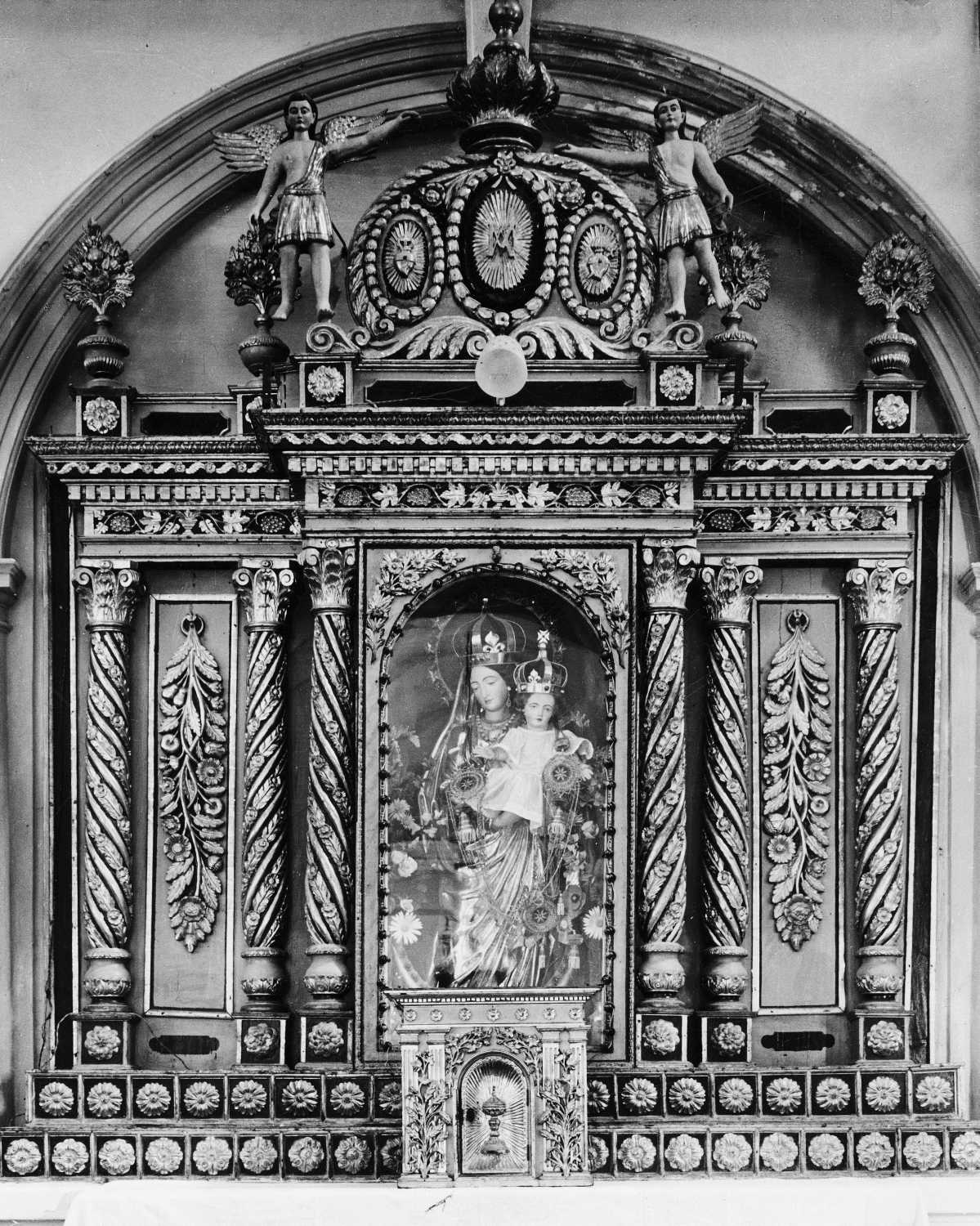 Nellitope, Baroque Architecture, Pondicherry
