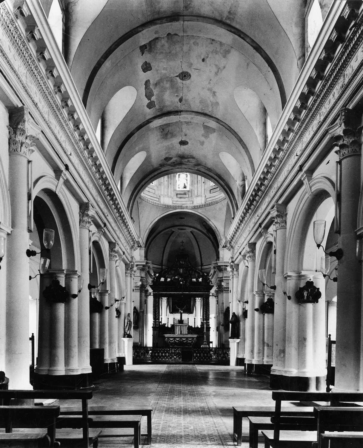Nellitope, Baroque Architecture, Pondicherry