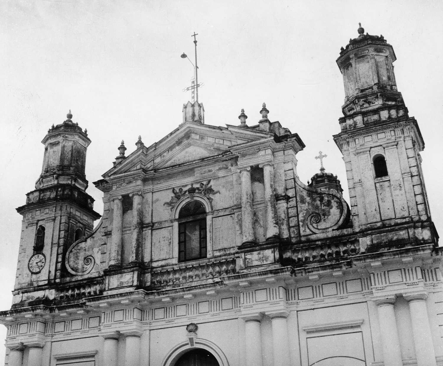 Nellitope, Baroque Architecture, Pondicherry