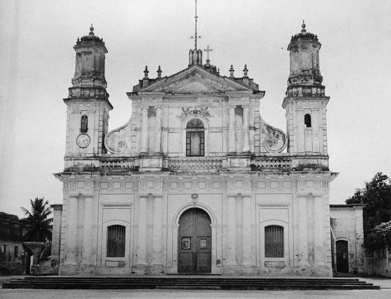 Nellitope, Baroque Architecture, Pondicherry