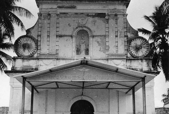 Pondicherry (Oulgaret), Baroque Architecture, Pondicherry