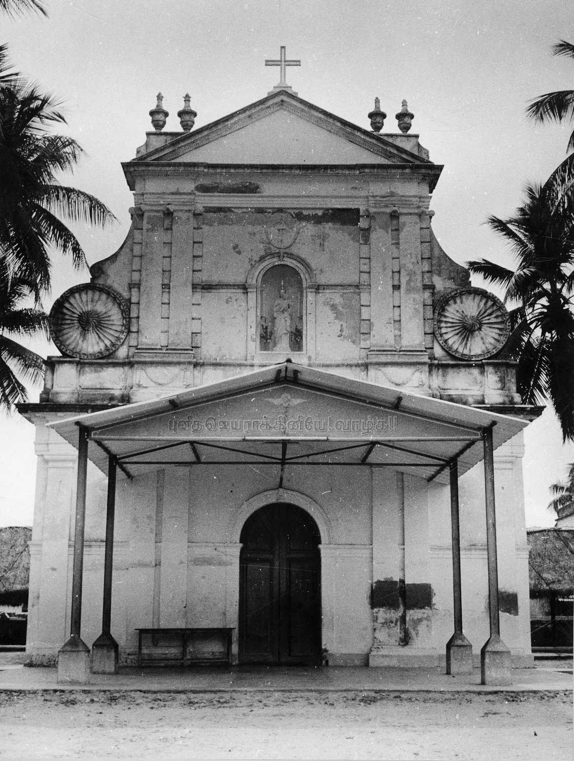 Pondicherry (Oulgaret), Baroque Architecture, Pondicherry