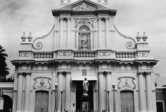Ville Blanche, Baroque Architecture, Pondicherry
