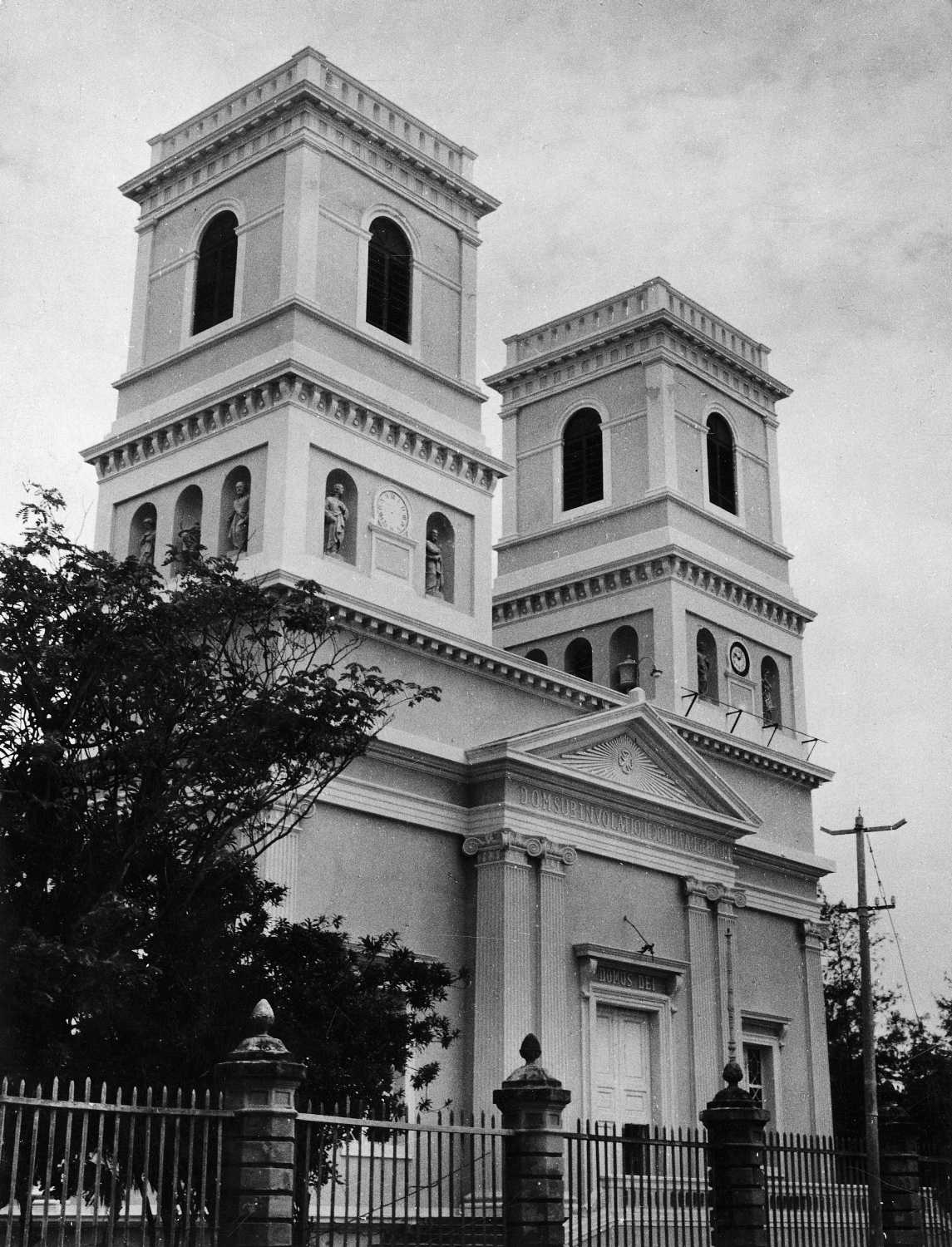 Ville Blanche, Baroque Architecture, Pondicherry