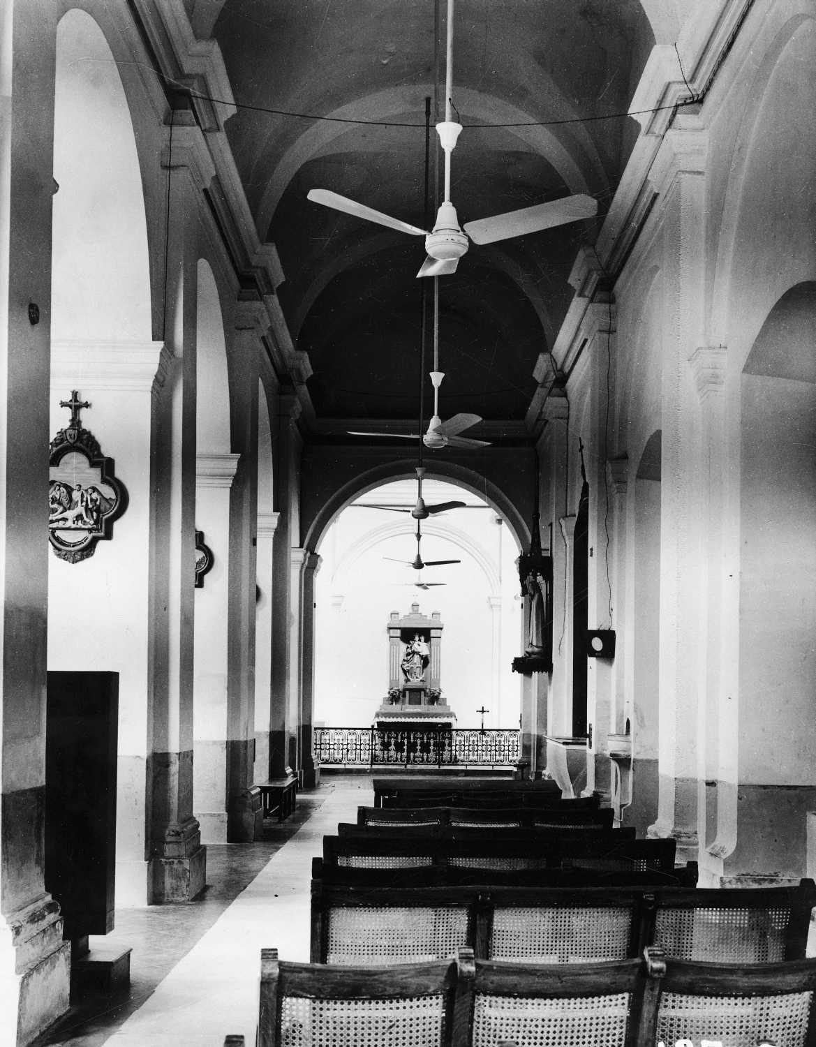 Ville Blanche, Baroque Architecture, Pondicherry