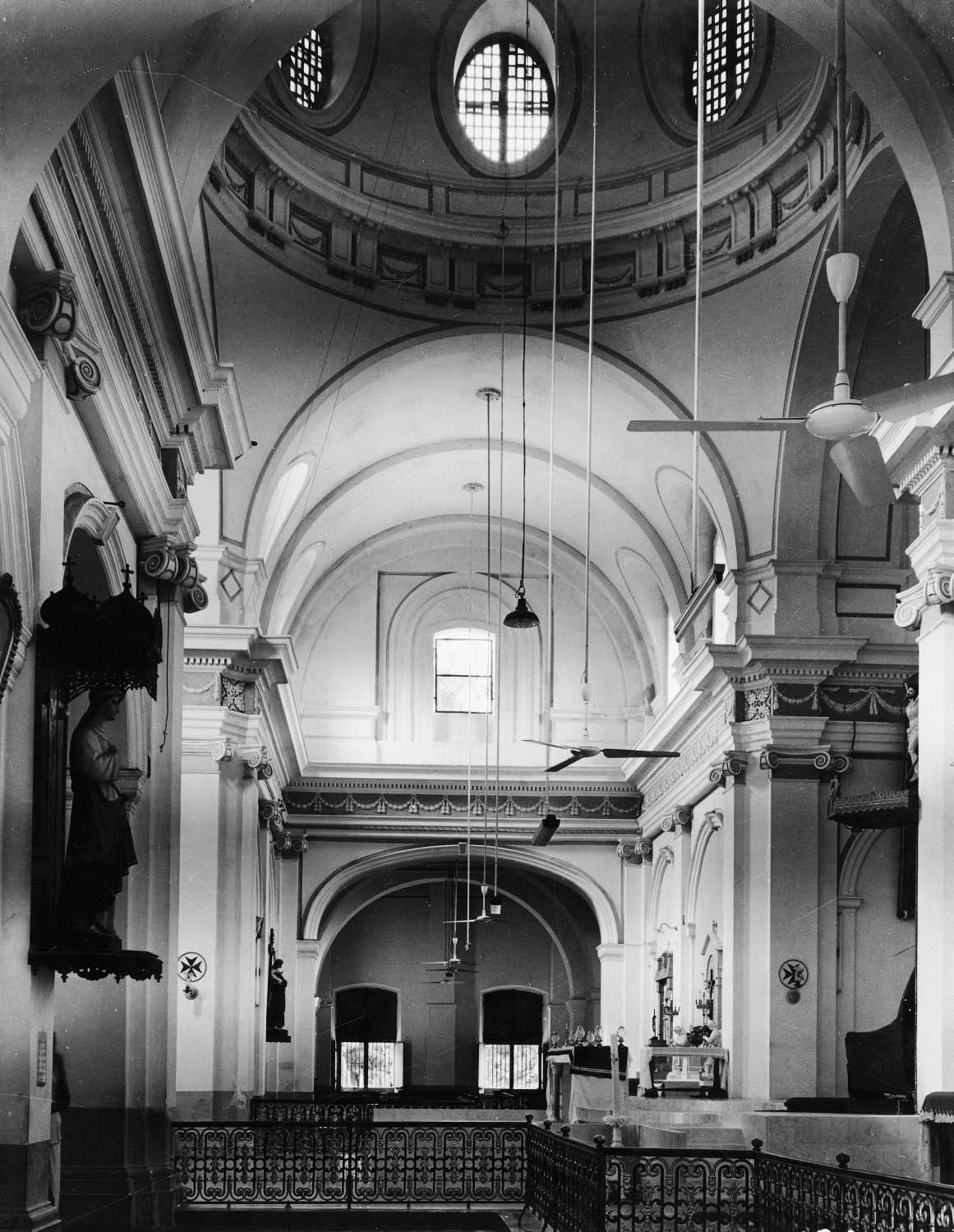 Ville Blanche, Baroque Architecture, Pondicherry